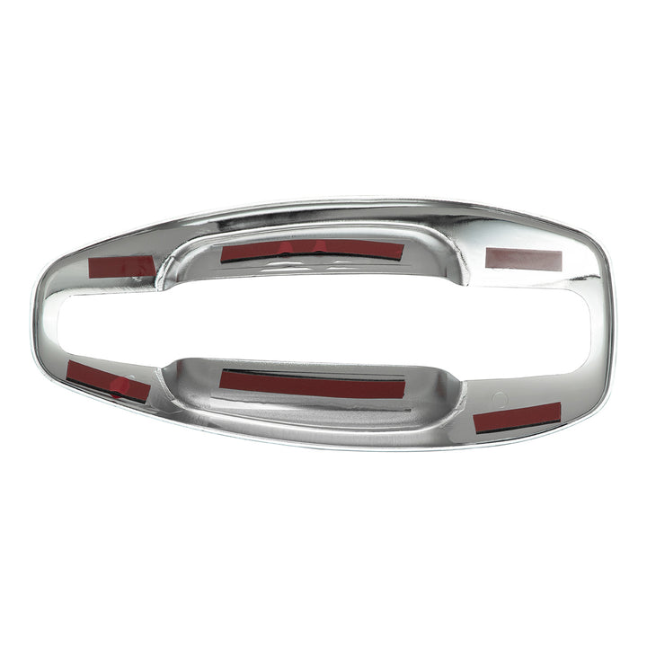 Chrome Exterior Door Handle Cover For Kenworth T680/T880 (2013-2024) &amp; W990 (2019-2024) - Passenger