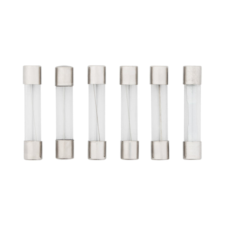 British/Japanese Vehicle Fuse Kit 5,7.5,10,15,20,30 AGC Glass Fuses (6-Pack)