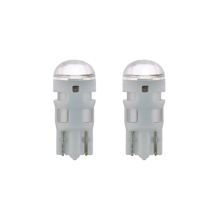 High Power Single LED 194/T10 Bulb - Red (2-Pack)