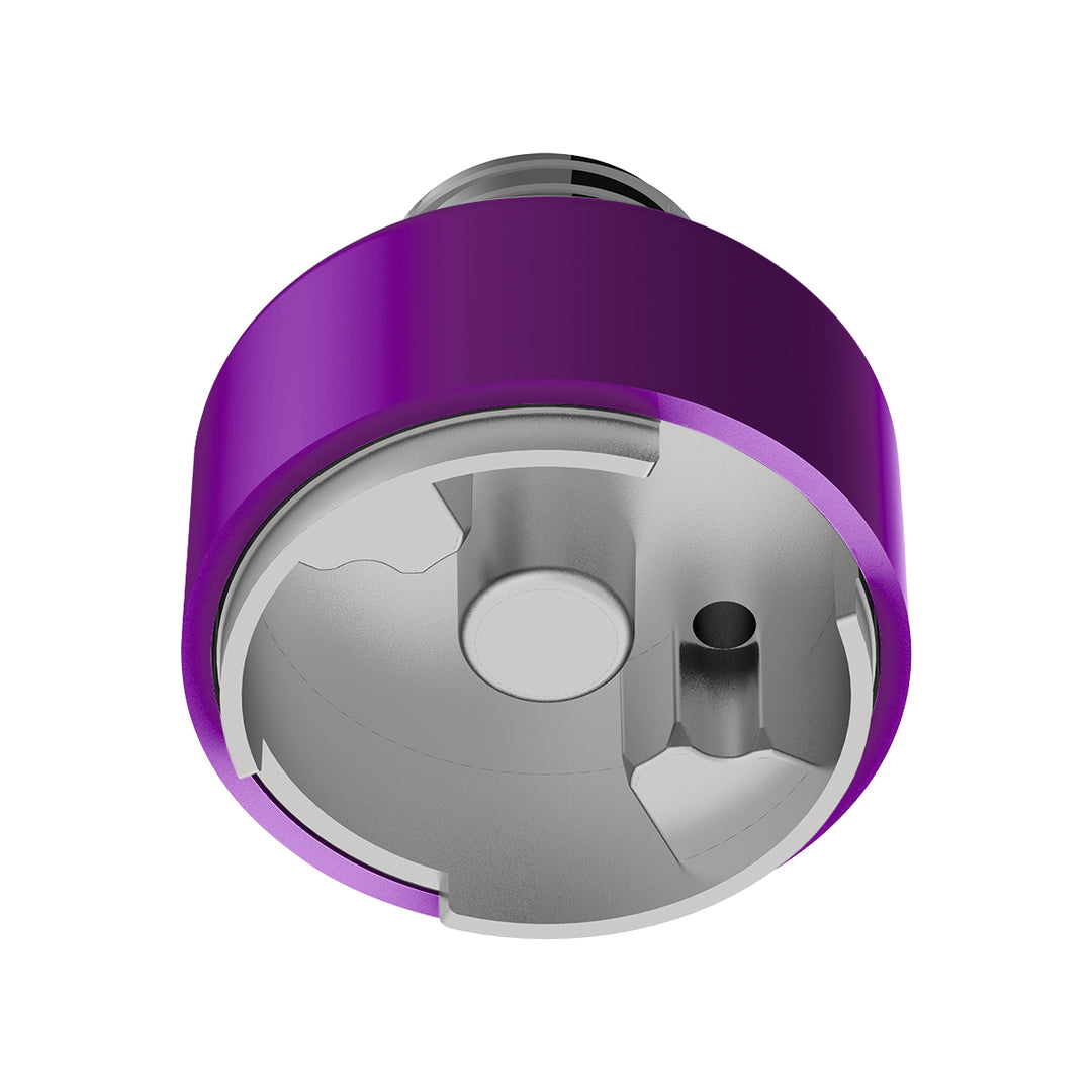 M30 x 3.5 Thread-On Shift Knob Mounting Adapter For Eaton Fuller Style 9/10 Shifter - Candy Purple
