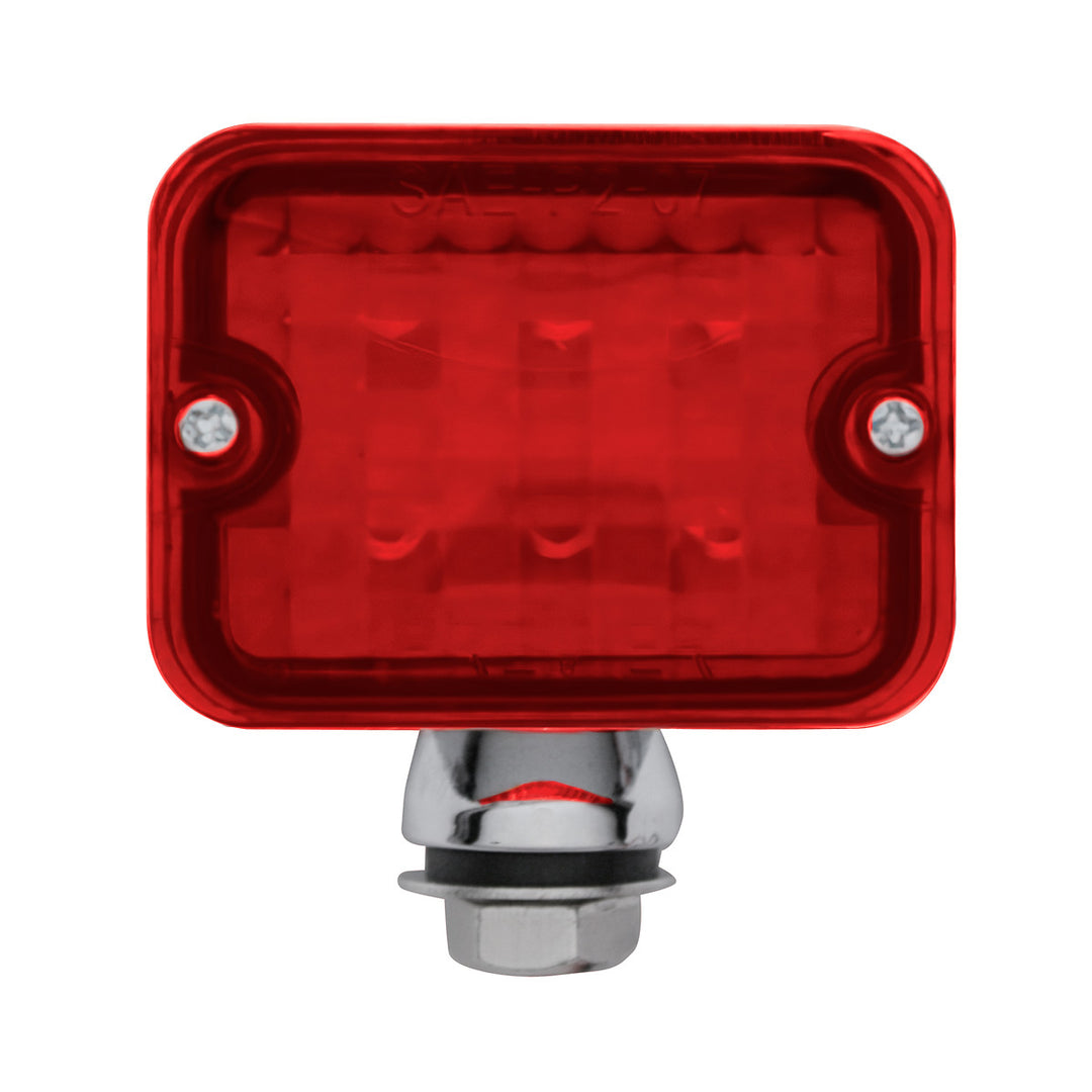 6 LED Medium Rod Light - Red LED/Red Lens