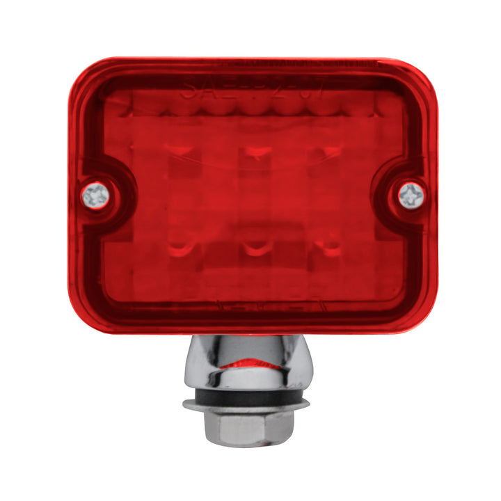 6 LED Medium Rod Light - Red LED/Red Lens