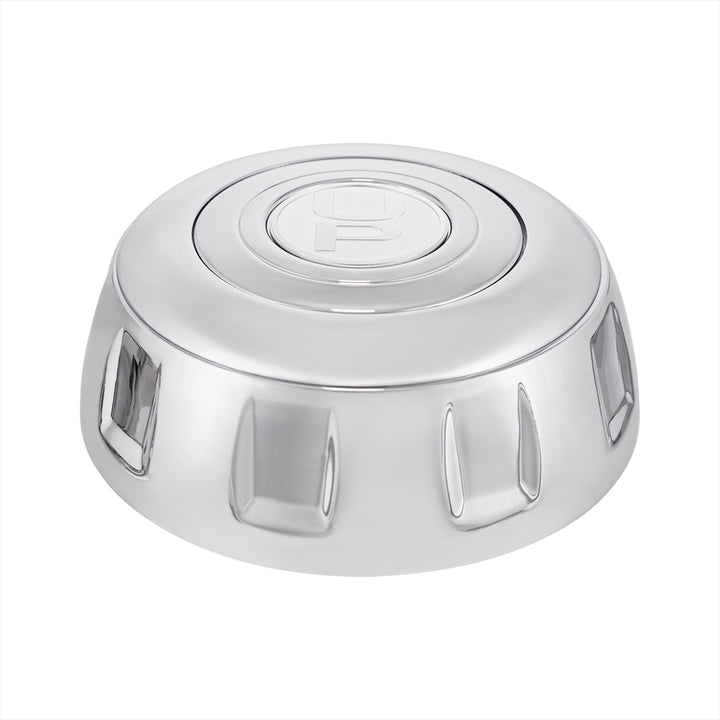 Chrome Bezel And Horn Button