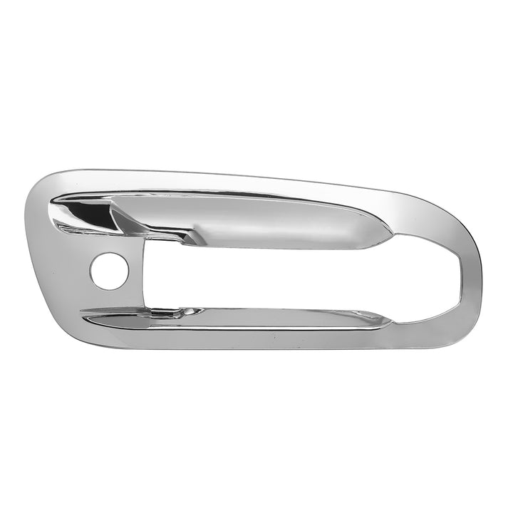 Chrome Door Handle Cover For Peterbilt 579 (2013-2021) &amp; 567 (2015-2019) - Passenger
