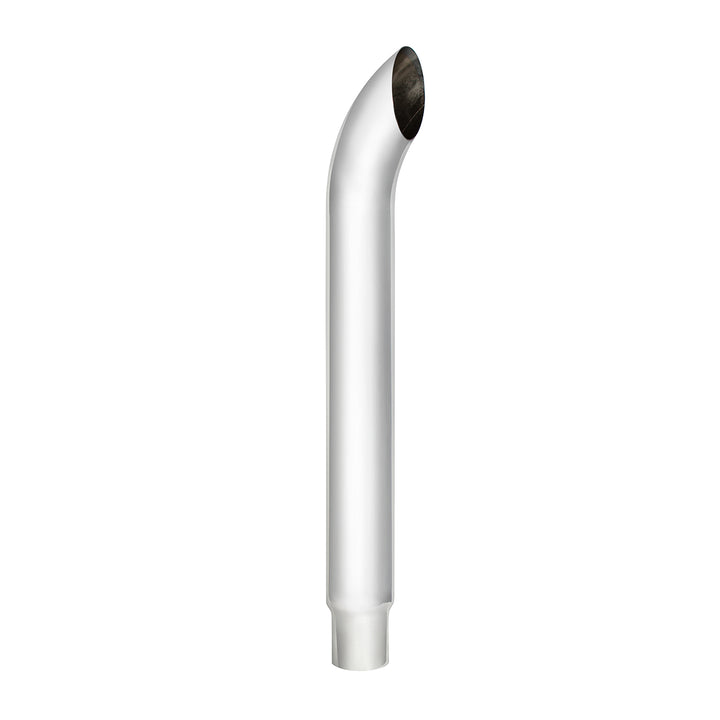 6" Curved Reduce To 5" O.D. Bottom Exhaust - 108" L