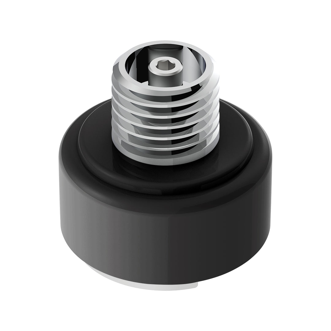 M30 x 3.5 Thread-On Shift Knob Mounting Adapter For Eaton Fuller Style 9/10 Shifter - Matte Black