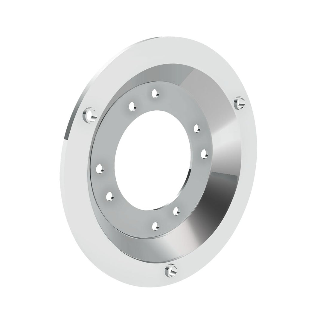 Chrome Plastic Watermelon Light Sleeper Bunk LED Adapter - Concave Style