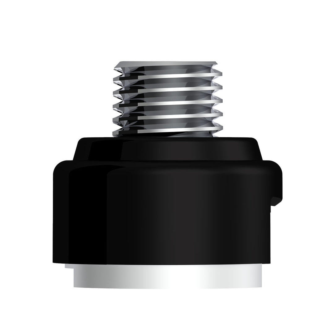 M30 x 3.5 Thread-On Gearshift Adapter W/LED Mount For Eaton - Fuller 13/15/18 Speed - Matte Black