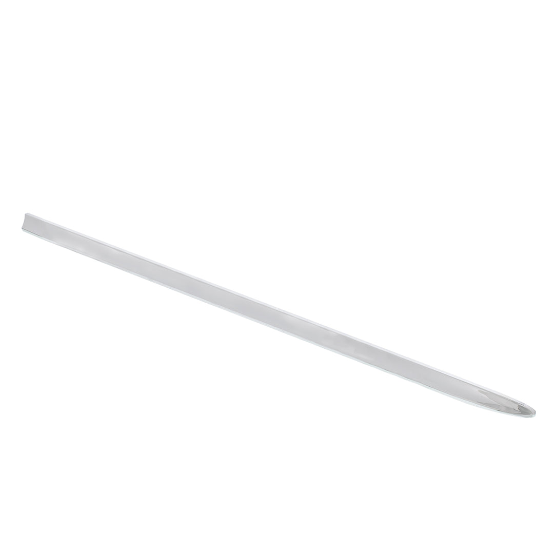 Steel Quarter Panel Top Fin Molding, Long For 1957 Chevrolet Bel-Air