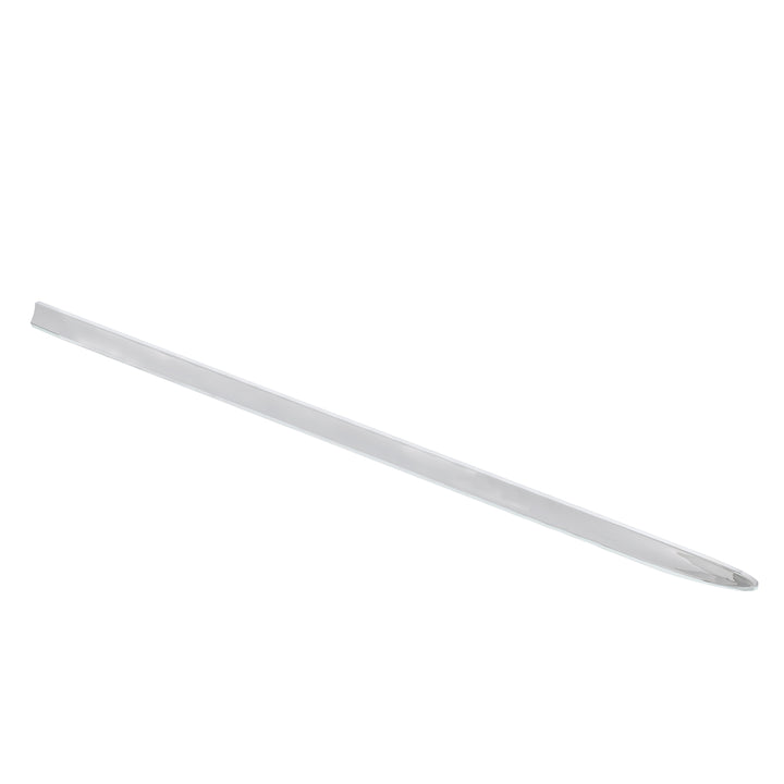 Steel Quarter Panel Top Fin Molding, Long For 1957 Chevrolet Bel-Air