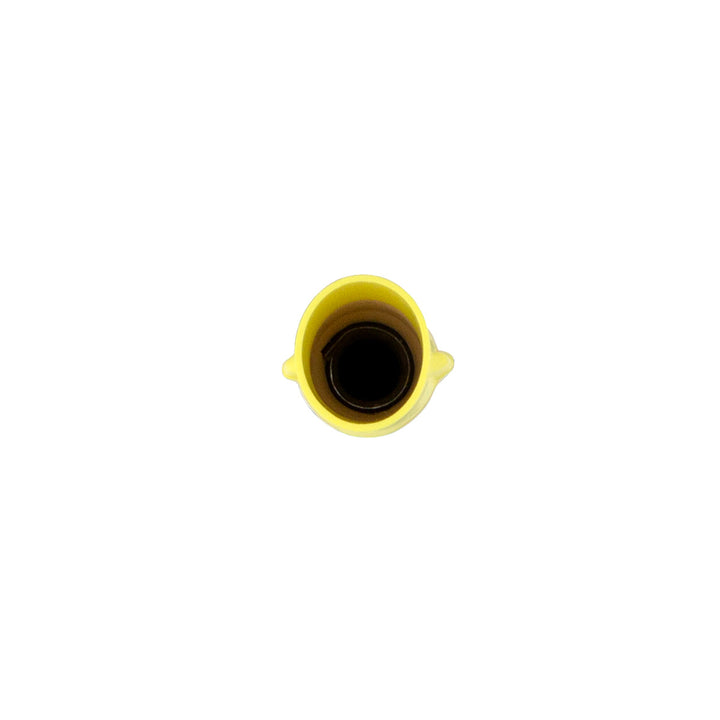 22-12 AWG Tan/Yellow Soft Vinyl Twist Connector (6-Pack)