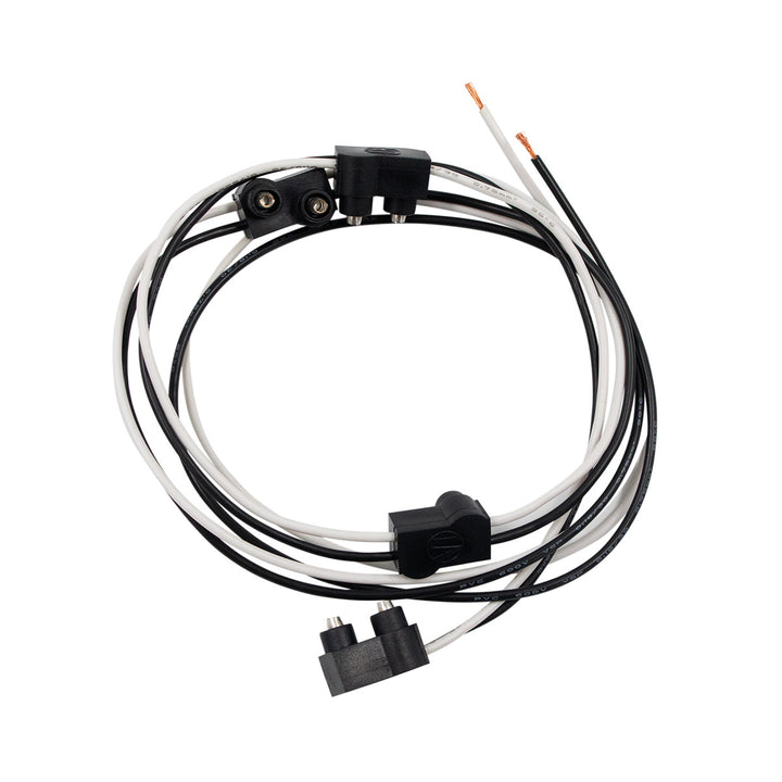 2 Prong Plug Wiring Harness With 4 Plugs &amp; 7" Lead