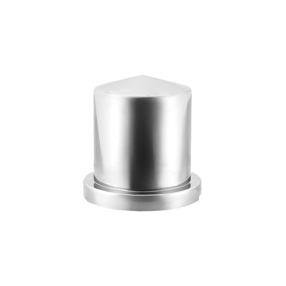 30mm X 1-7/8" Chrome Plastic Pointed Nut Cover - Push-On