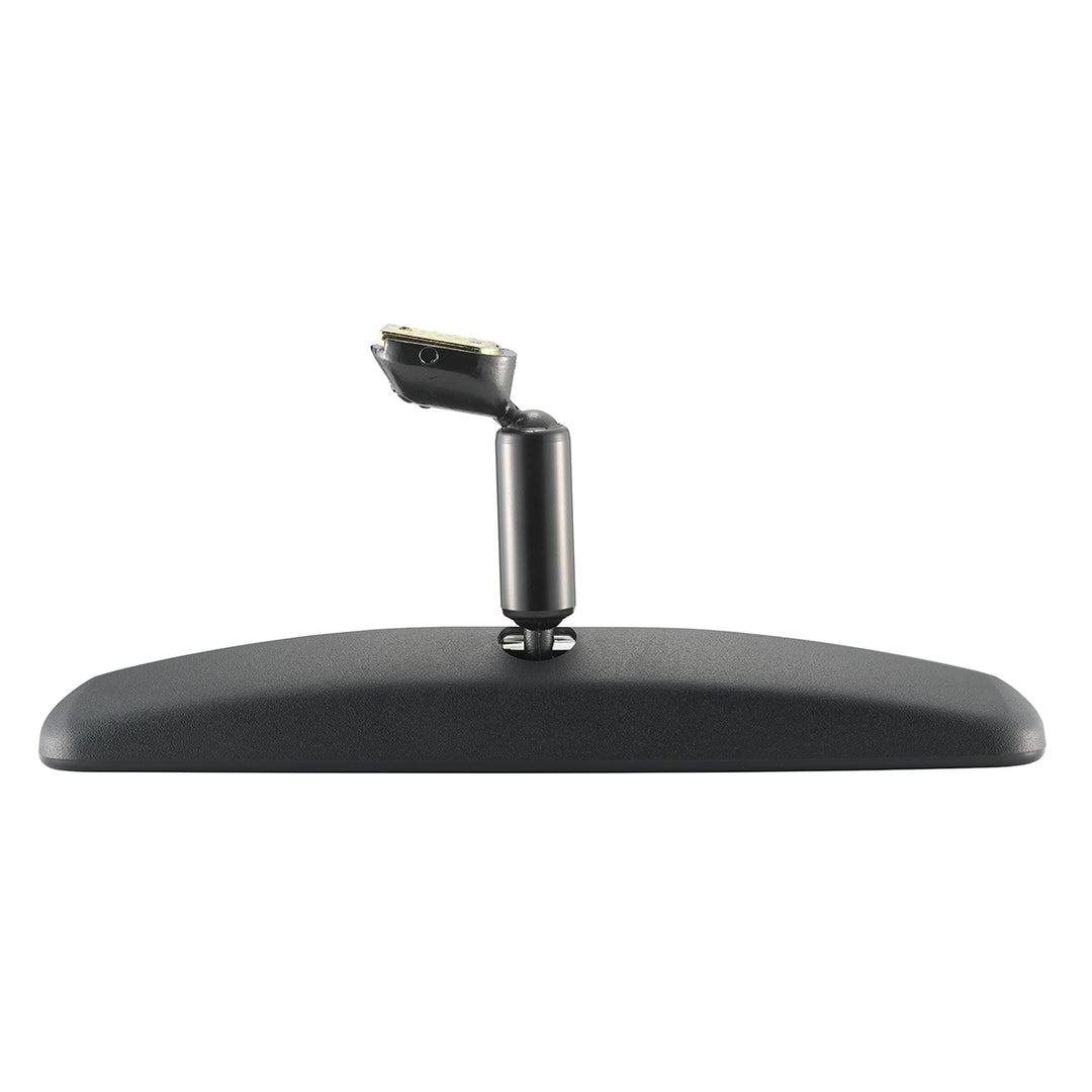 10" Black Day/Night Interior Rearview Mirror Assembly - Glue - On Mount