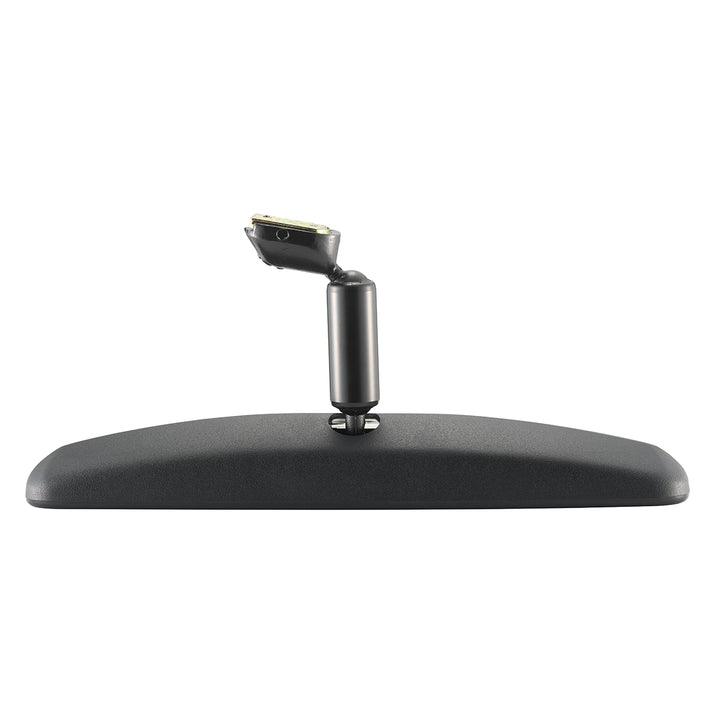 10" Black Day/Night Interior Rearview Mirror Assembly - Glue - On Mount