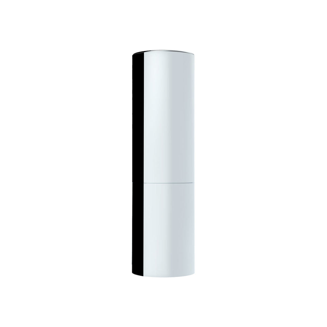 33mm X 7-1/4" Chrome Plastic Tall Cylinder Nut Cover - Thread-On (10 Pcs)