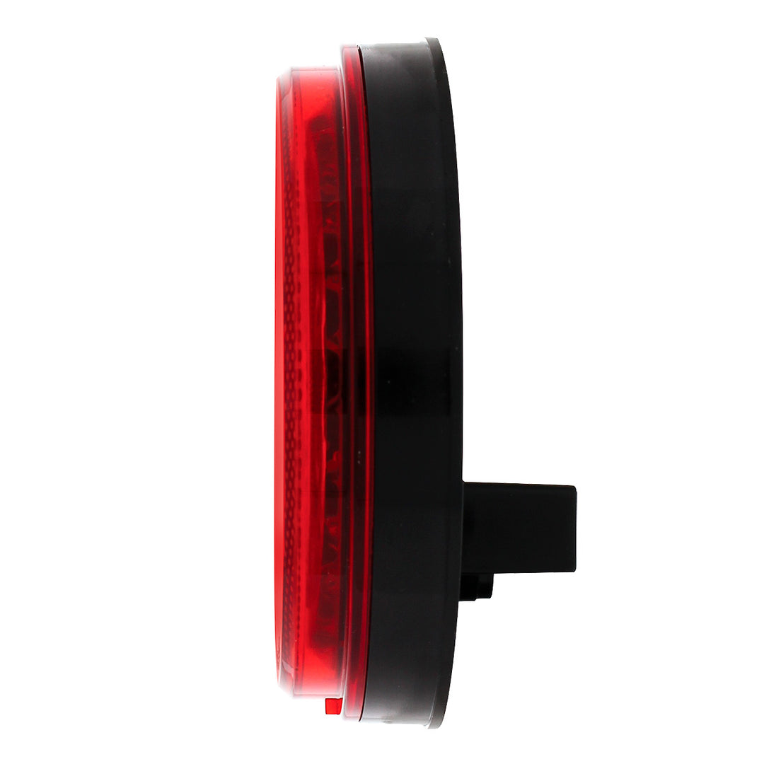24 LED 4" Round Mirage Light (Stop, Turn &amp; Tail) - Red LED/Red Lens (Bulk)