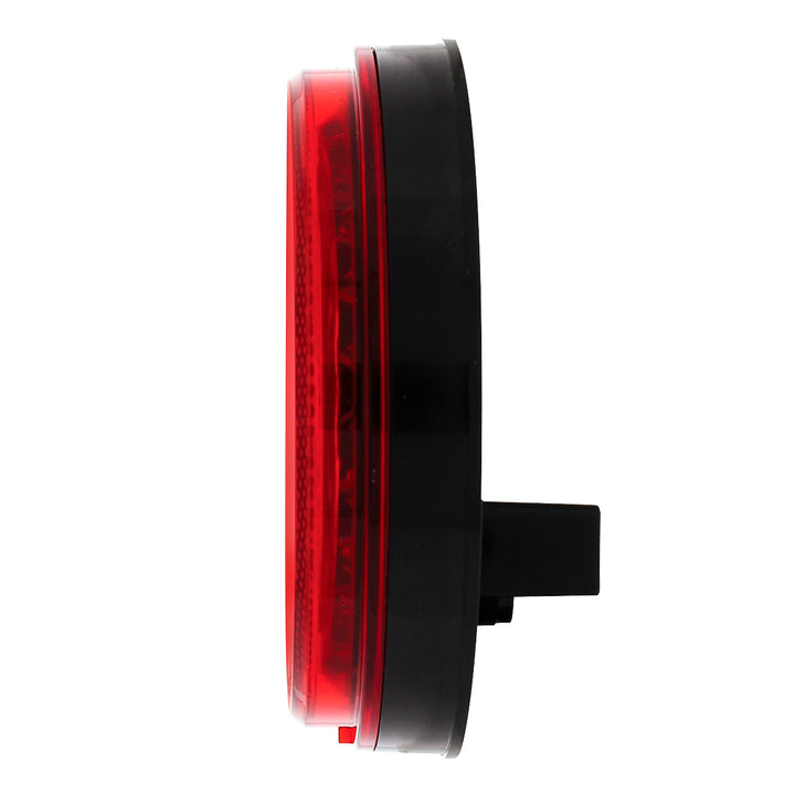 24 LED 4" Round Mirage Light (Stop, Turn &amp; Tail) - Red LED/Red Lens (Bulk)