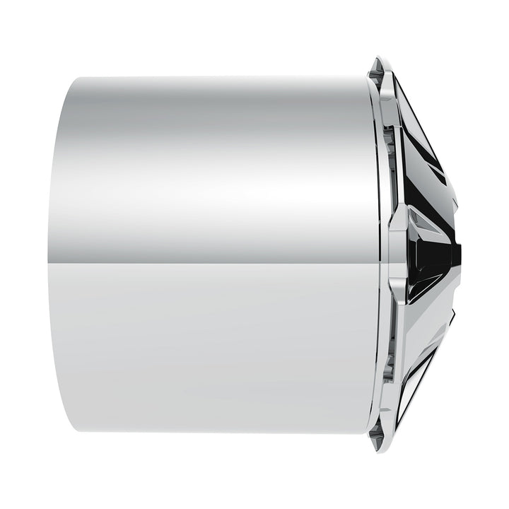 Rubicon Rear Axle Cover Kit With 33mm Thread-On Nut Covers - Chrome