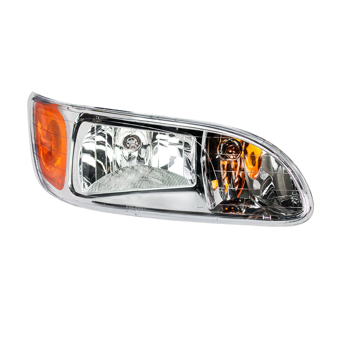 Headlight For 2008+ Peterbilt 382/384/386/387 - Passenger - Competition Series