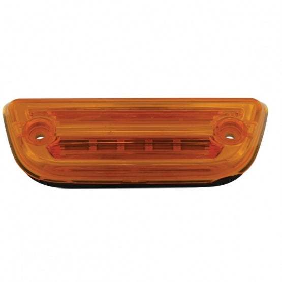 9 LED Cab Light For Peterbilt 579 &amp; Kenworth T680/T770/T880 - Amber LED/Amber Lens