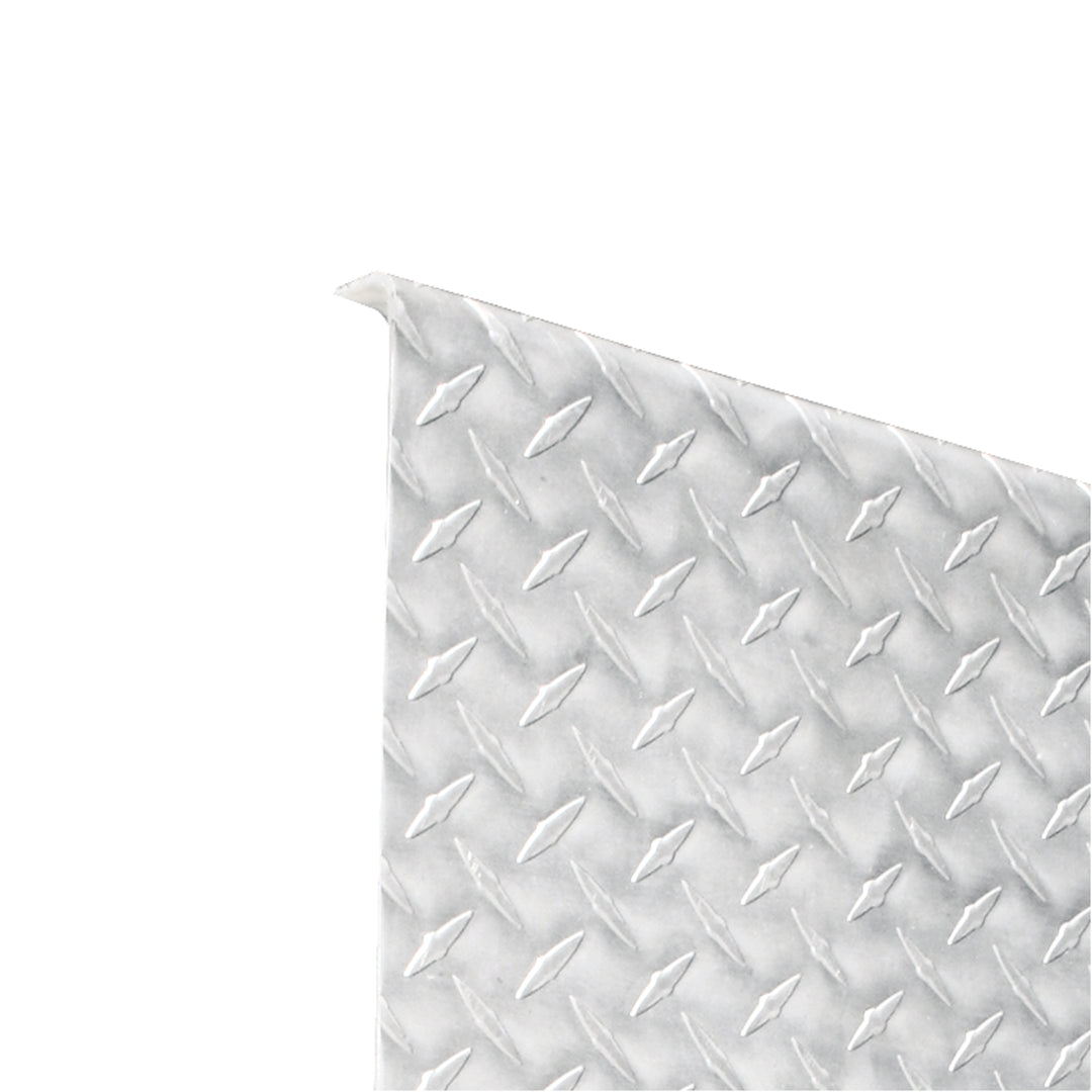 24" x 34-1/2" Aluminum Diamond Deck Plate