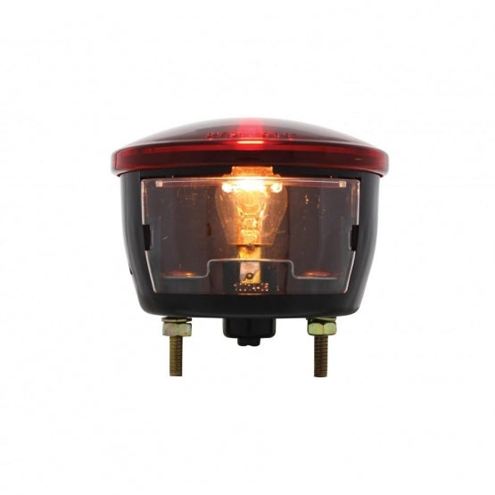 Universal Stud - Mount Light With License Light (Stop, Turn &amp; Tail)