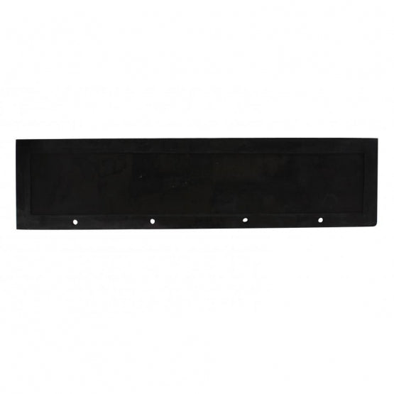 18" x 6" Rubber Quarter Fender Top Mud Flap
