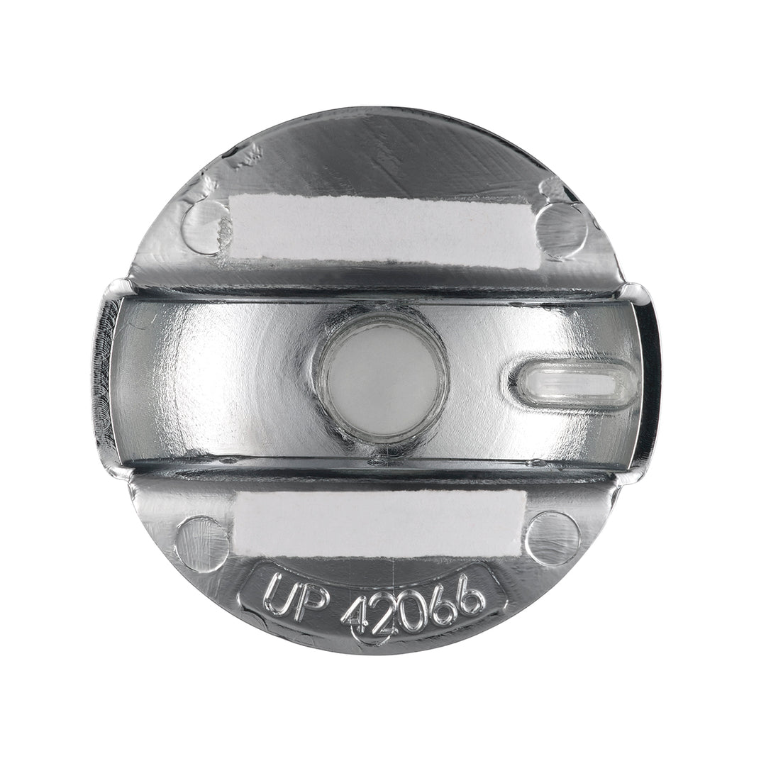 Chrome Plastic 2 - Piece Headlight Switch Cover For 2008-2017 Freightliner Cascadia