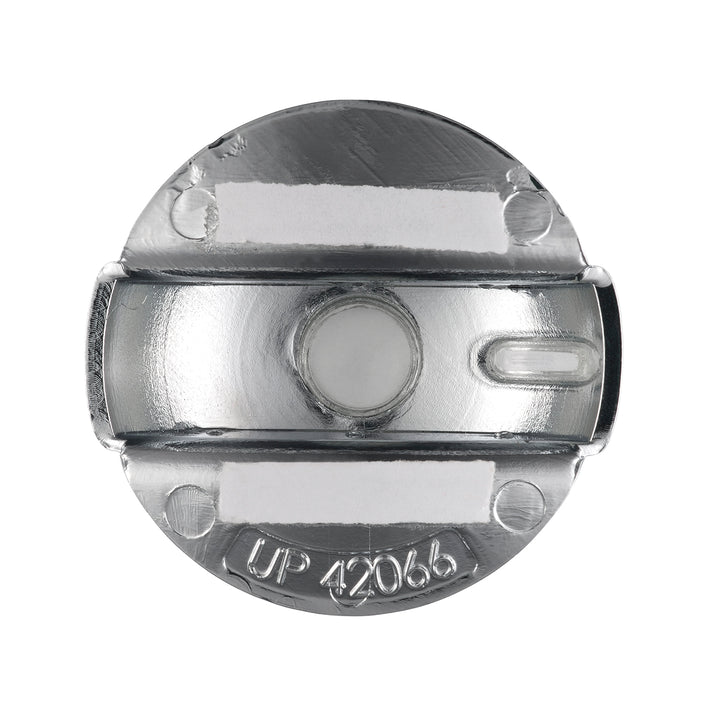 Chrome Plastic 2 - Piece Headlight Switch Cover For 2008-2017 Freightliner Cascadia