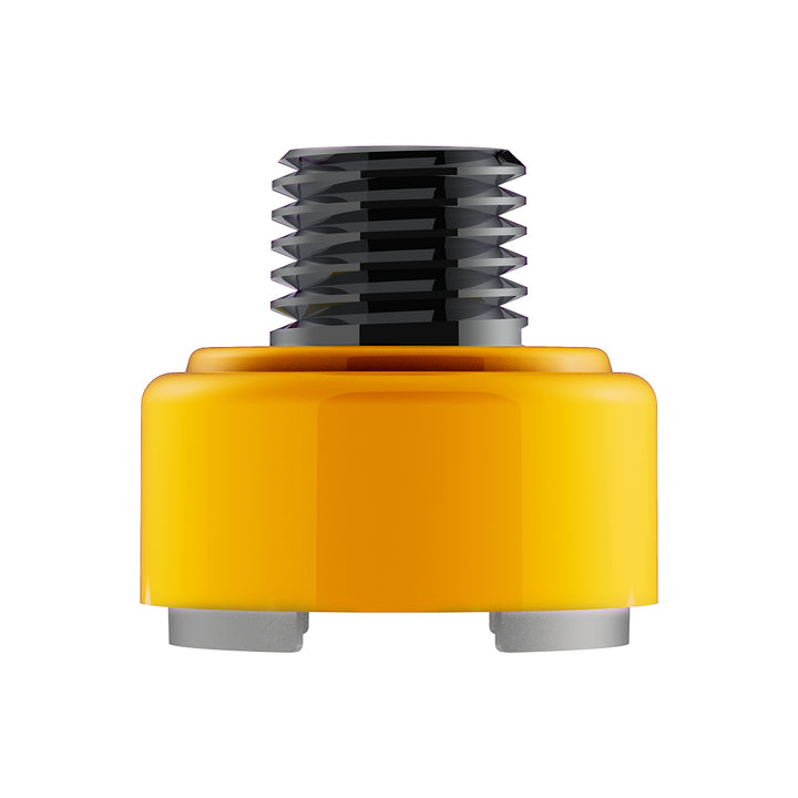 M30 x 3.5 Thread-On Shift Knob Mounting Adapter For Eaton Fuller Style 9/10 Shifter - Electric Yellow