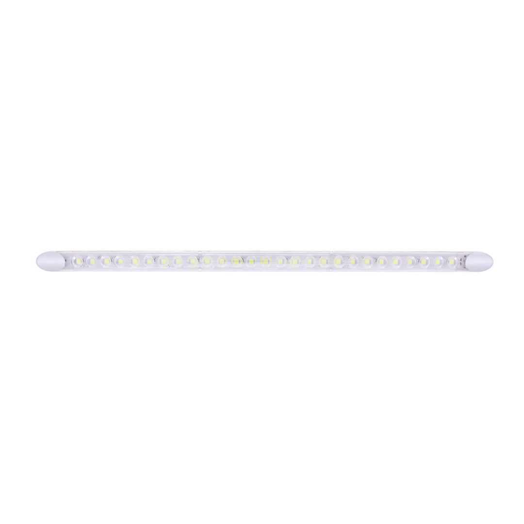 27 High Power LED 21 3/4" Auxiliary/Utility Light Bar - Amber LED/Clear Lens (Bulk)