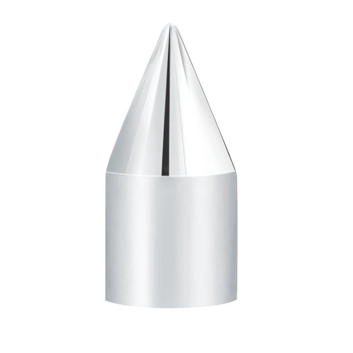 33mm X 3-1/8" Chrome Plastic Spike Nut Cover - Push-On (Bulk)