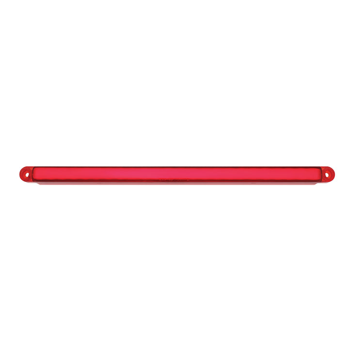 24 LED Dual Function 12" GloLight Bar (Stop, Turn &amp; Tail) - Red LED/Red Lens (Bulk)