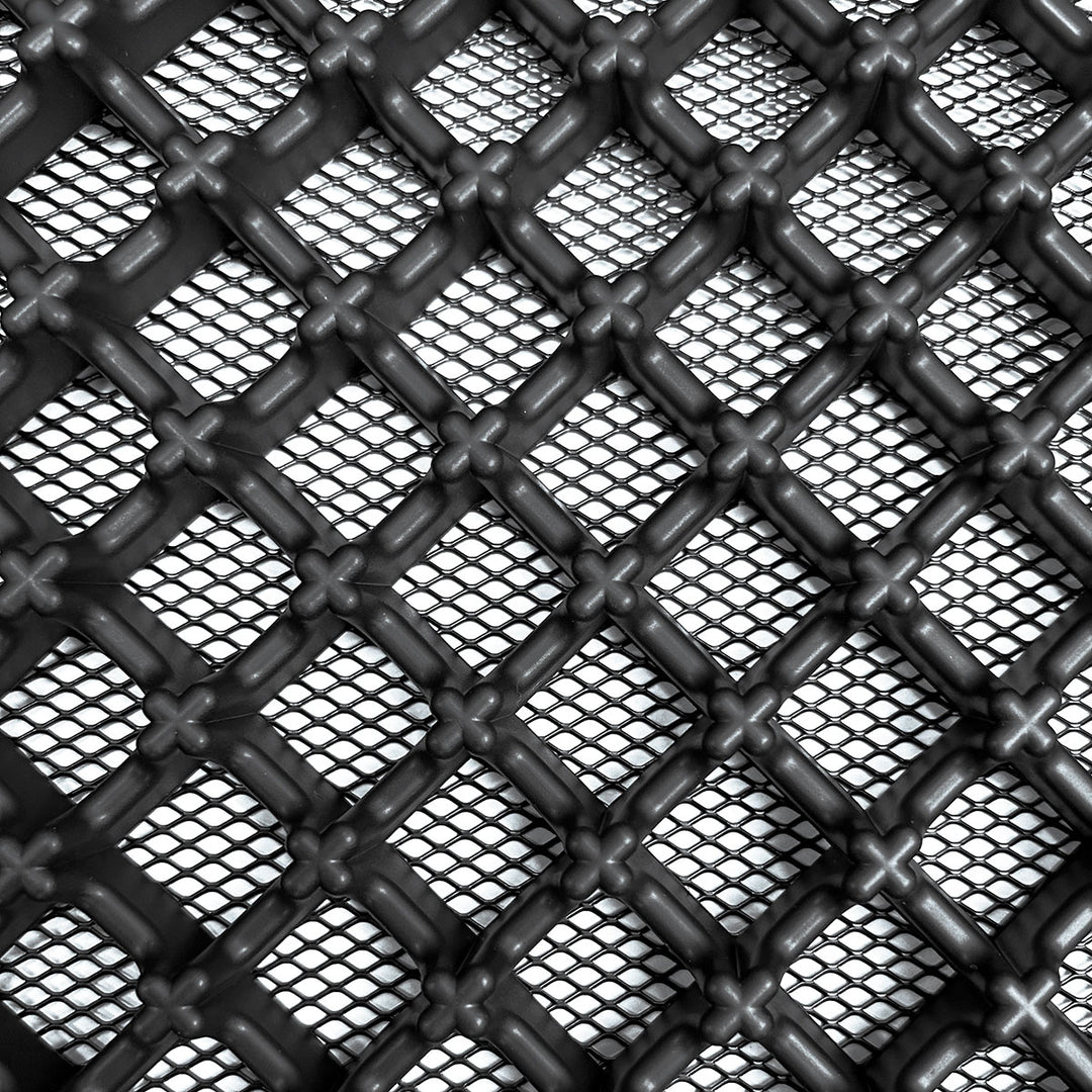 Mesh Grille For 2018-2024 Freightliner Cascadia - Black