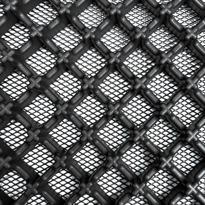 Mesh Grille For 2018-2024 Freightliner Cascadia - Black