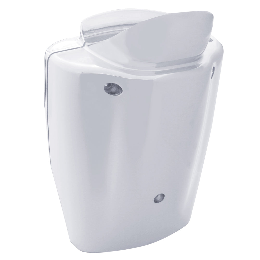 Chrome Plastic Mid - Steering Column Cover For Kenworth W900/T800 (2006-2024) &amp; T660 (2008-2017)