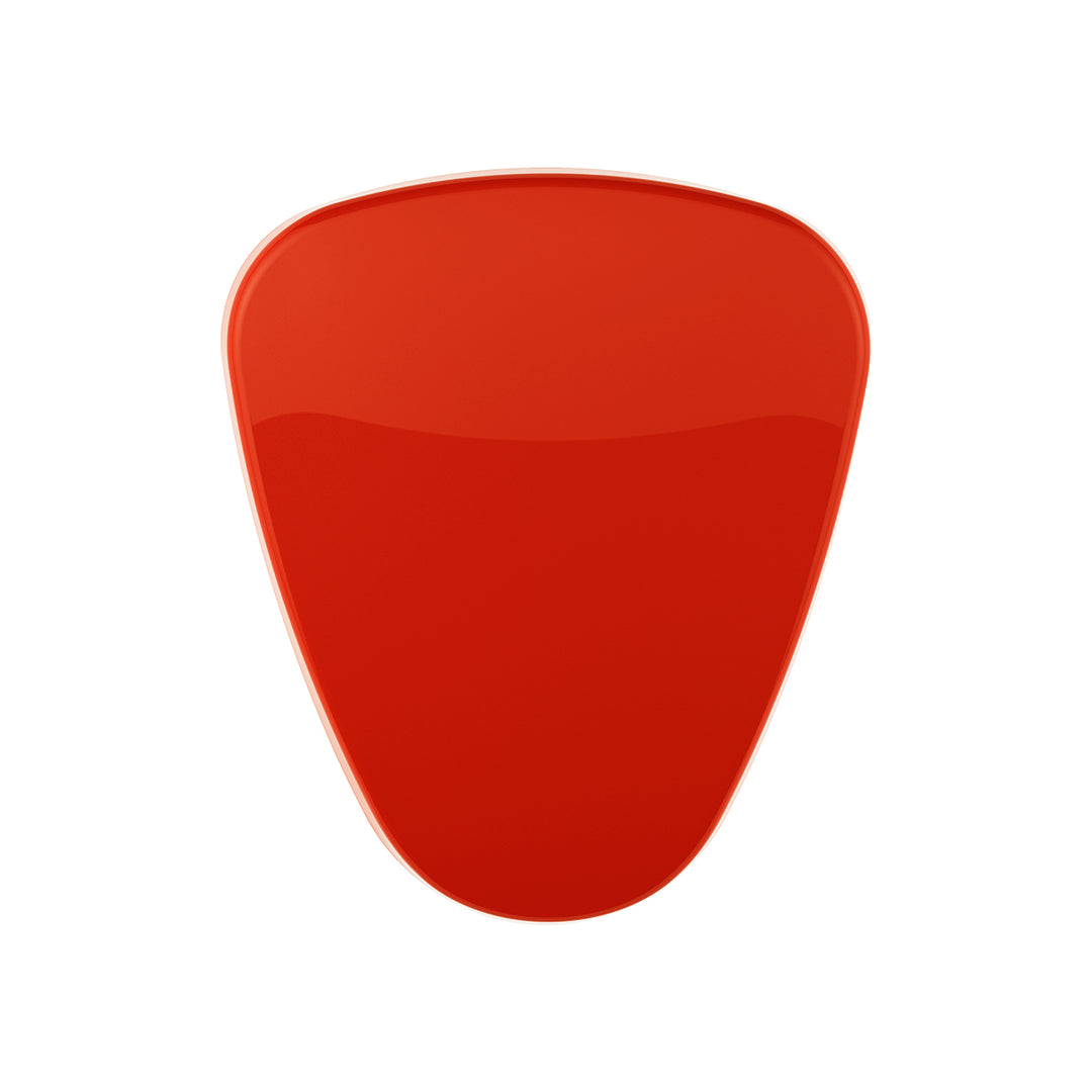 Plastic Cover For 9/10/13/15/18 Speed Gearshift Knob - Cadmium Orange