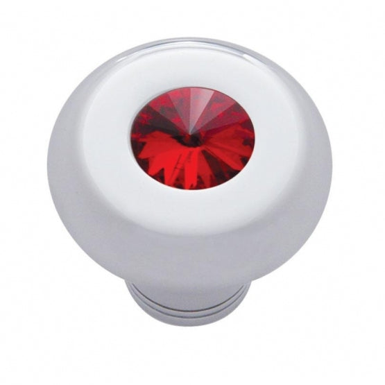Small Deluxe Dash Knob With Red Crystal