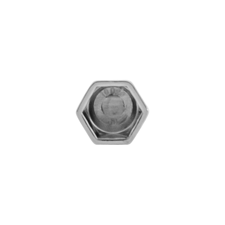 3/8" x 5/8" Chrome Die-Cast Acorn Nut Cover