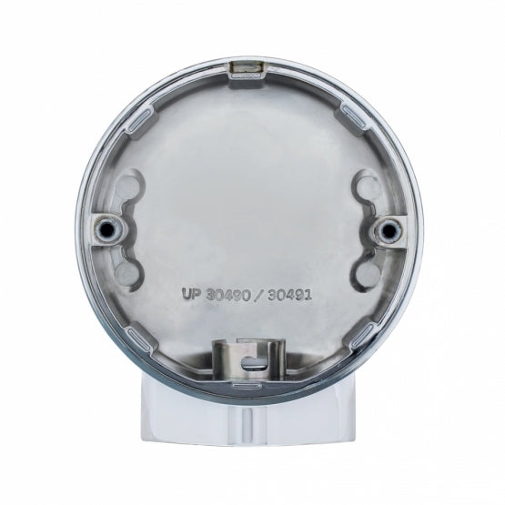 Chrome Harley Rear Turn Signal Housing With 1157 Plug