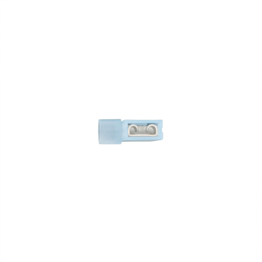 16-14 AWG .250 Tab Nylon Flag Terminal (8-Pack)