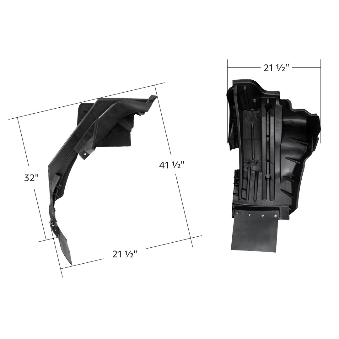 Splash Guard for 2018-2025 International LT - Passenger
