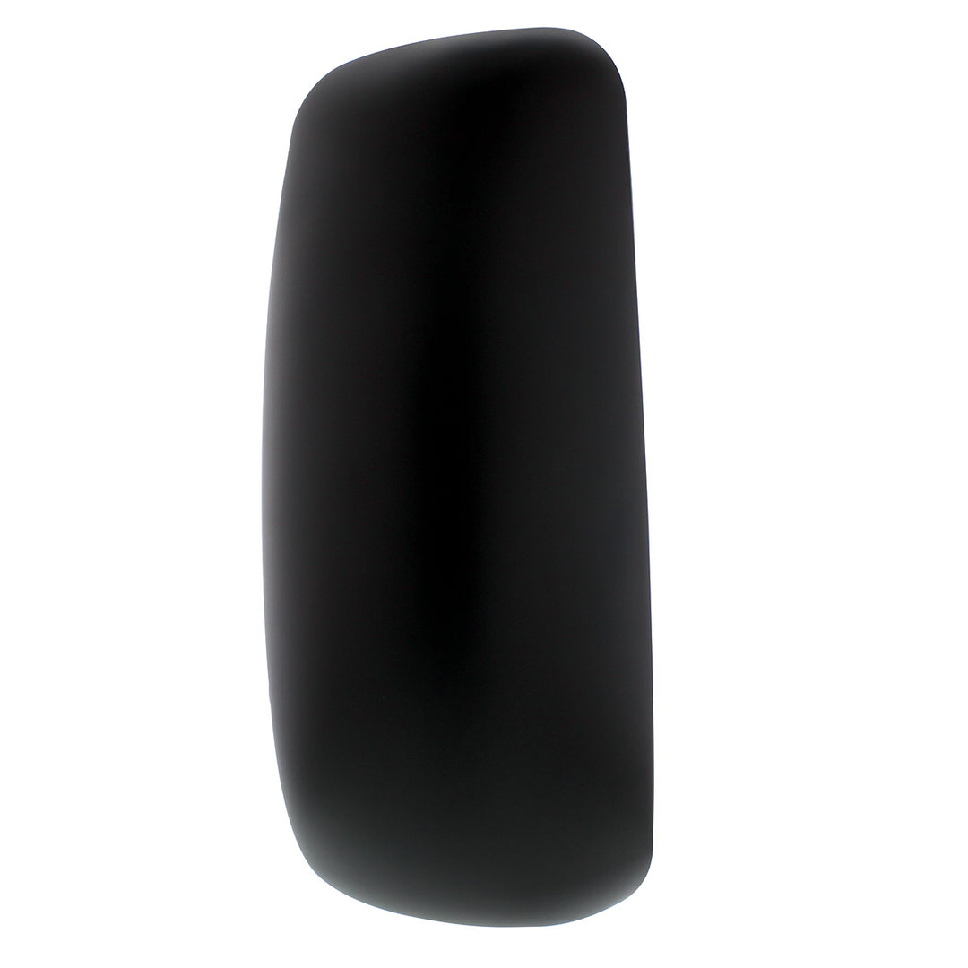 Matte Black Mirror Cover For 1990+ Kenworth T170/T270/T370/T440/T470/T600/T660/T800 - Driver (Bulk)