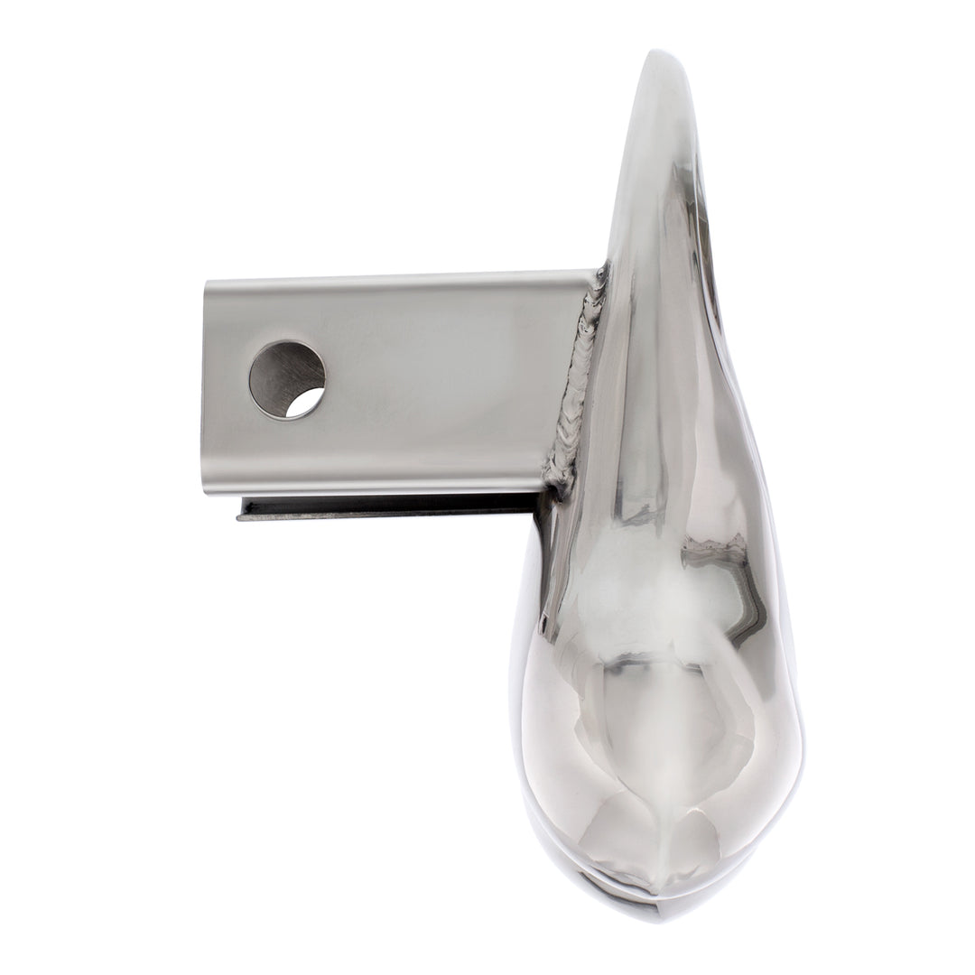 Stainless Low - Hanging Balls Hitch Cover (Bulk)