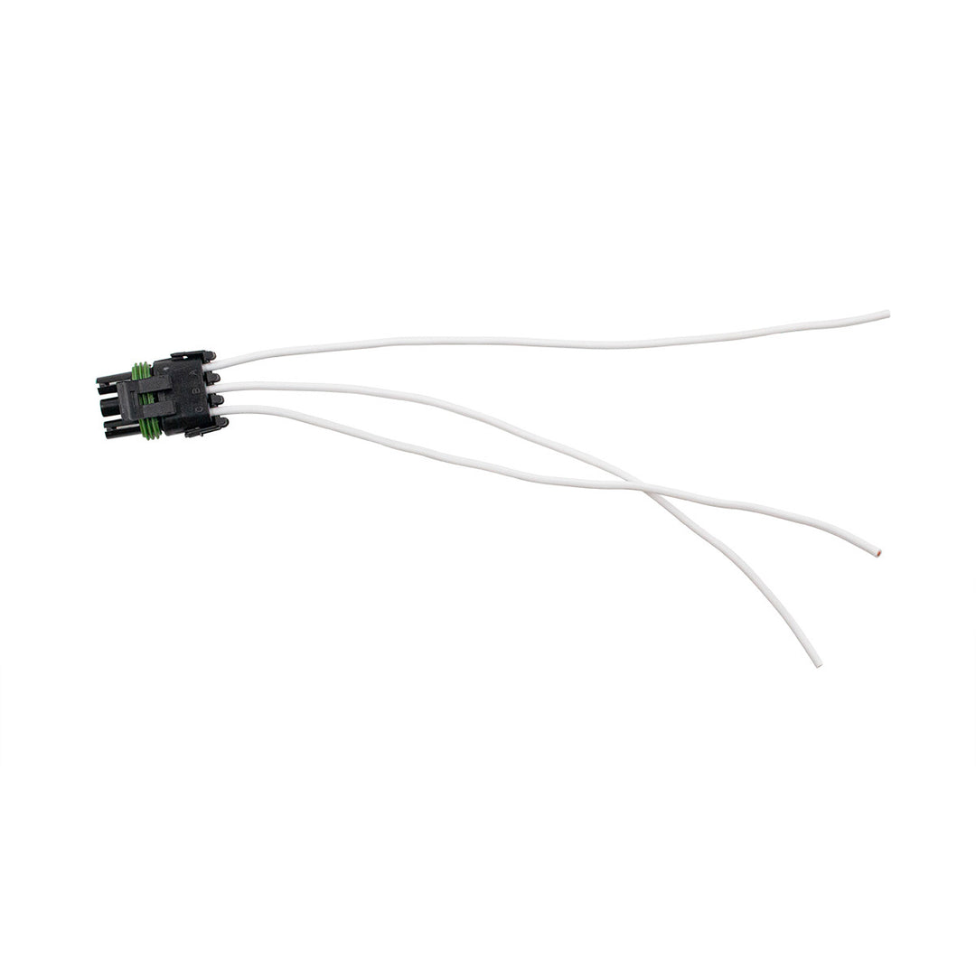 14 AWG Weather Pack Assembly M/FM Triple Cavity, 1 Set.