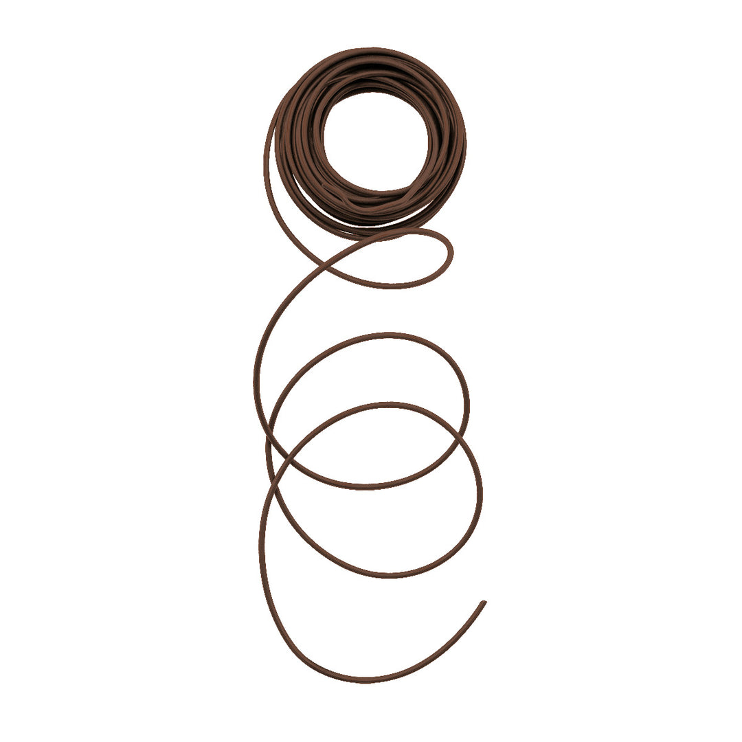 Primary Wire - Rated 80°C 16 AWG, Brown 20 Ft.