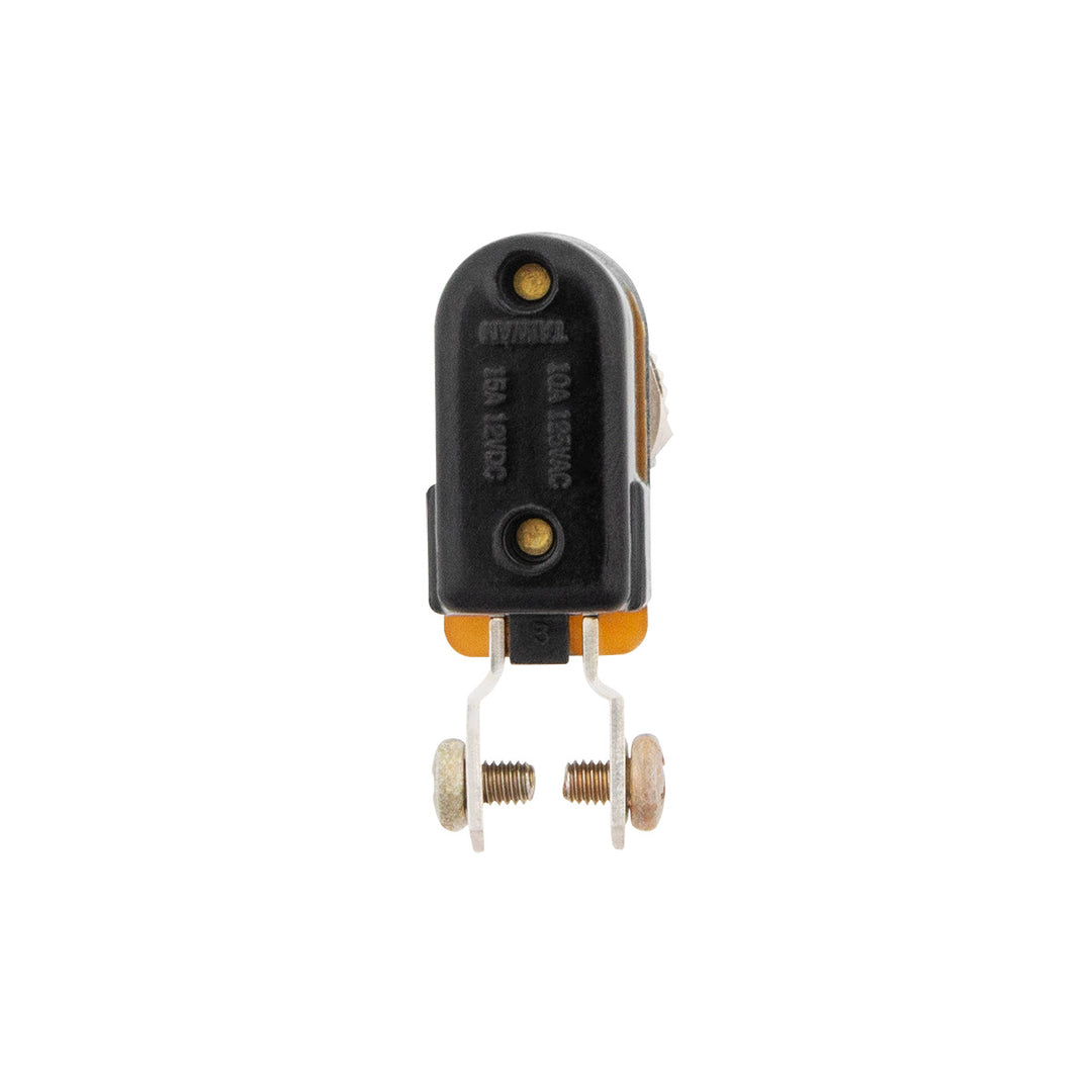 Bakelight Toggle w/ 2 Screw Terminals 15 Amp 12V S.P.S.T. On/Off 1 Pc.