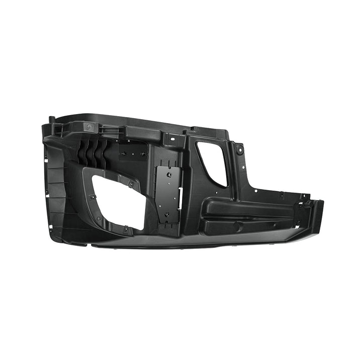 Bumper Reinforcement With Fog Light &amp; Wheel Aero Trim Holes For 2018-2024 Freightliner Cascadia - Passenger