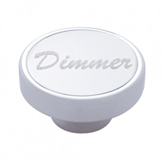 "Dimmer" Dash Knob With Stainless Plaque